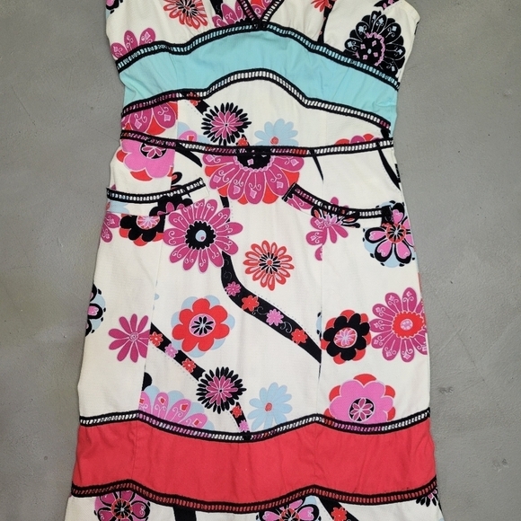 McGINN KNIGHTSBRIDGE Cap sleeve Mermaid Dress [Like NEW] - Picture 7 of 15